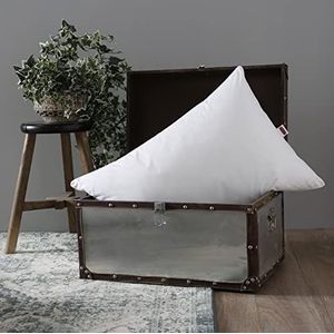 DODO | Set van 2 anti-mijtkussens, 50 x 70 cm, medium comfort, synthetisch Amazone-kussen, duurzaam en milieuvriendelijk, gemaakt in Frankrijk, machinewasbaar op 40 °C