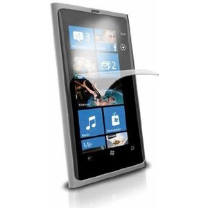 Omenex 610244 Nokia Lumia 800 1stuk(s) schermbeschermer - screen protectors (Nokia Lumia 800, Mobiele telefoon/Smartphone, Nokia, Transparant)