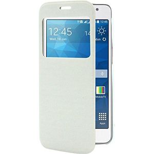 Omenex 685811 beschermhoes S-View voor Samsung Galaxy A3, wit