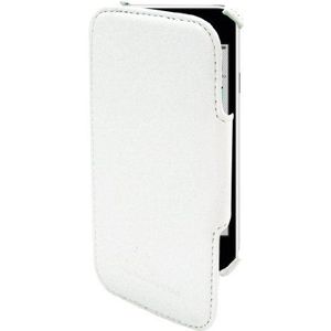Omenex 688292 mobiele telefoon case voor iPhone 5C (ultra slim), wit