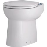 Sanibroyeur Sanicompact C43 - Toiletpot - Wit - Keramiek met Softclose Zitting