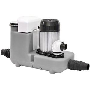 Sanibroyeur Sanicom - Vuilwaterpomp - Kunststof Reservoir - Inhoud 10L