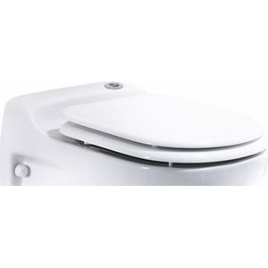Sanibroyeur - Sanicompact Star - WC-bril - Wit - Met Deksel