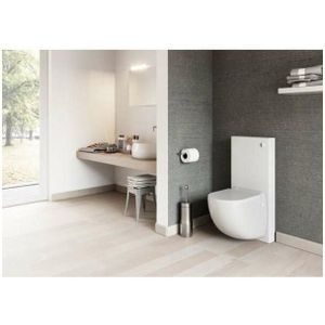 Sanibroyeur Comfort Box Opbouw Wandcloset met Vermaler Wit C72LVCPLUSAWNL