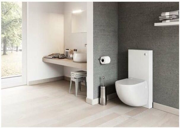 Sanicompact - Sanibroyeur Comfort Box - Wandcloset - Glans Wit - Fecaliënvermaler