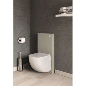 Sanibroyeur Comfort box opbouw wandcloset met vermaler betongrijs c72lvcplusagnl