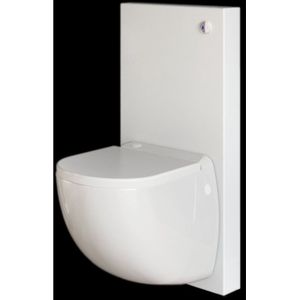 Sanibroyeur Sanicompact Comfort Box Wandcloset Met Fecalienvermaler En Softclose Zitting Wit