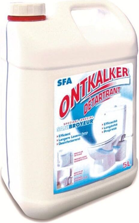 SaniBroyeur Ontkalker vloeistof - Morgen geleverd!