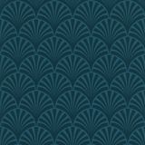 Noordwand-Behang-couleurs-&-matières-20's-Pattern-Artdeco-blauw