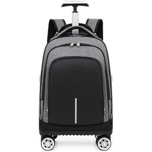 Bagage Draagbare draagbare koffers handbagage met wielen Grote capaciteit opslagbagage Mannelijke en vrouwelijke studentenkoffer Schokbestendig