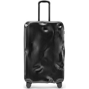Bagage Koffers met wielen Aluminium framebagage Koffer met grote capaciteit Veiligheid Combinatieslot Handbagage Lichtgewicht en duurzaam (Color : C, Size : 20 inches)