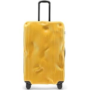 Koffer Koffers met wielen Aluminium framebagage Koffer met grote capaciteit Veiligheid Combinatieslot Handbagage Duurzaam (Color : E, Size : 28 inches)