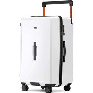 Koffer Koffers met wielen Bagage met grote capaciteit Verdikte ritssluiting Handbagage Brede trolley Slijtvaste koffer Duurzaam (Size : 30in)