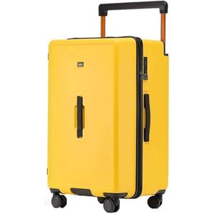 Koffer Koffers met wielen Bagage met grote capaciteit Verdikte ritssluiting Handbagage Brede trolley Slijtvaste koffer Duurzaam (Size : 28in)