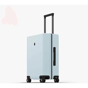 Koffer Uitbreidbare koffers Draagbare bagage Multifunctionele scheidingskoffers met wielen Reizen Zakelijk handbagage Duurzaam (Color : F, Size : 24inch)