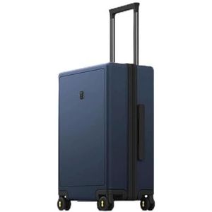 Koffer Uitbreidbare koffers Draagbare bagage Multifunctionele scheidingskoffers met wielen Reizen Zakelijk handbagage Duurzaam (Color : D, Size : 20inch)