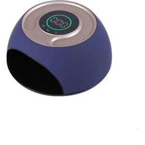 Nagel droger Nagellamp Manicure Fototherapie Machine met sensor 3 timers Led-nagellamp for het uitharden van alle gelnagels UV-lampen Perfect cadeau (Color : Blue)