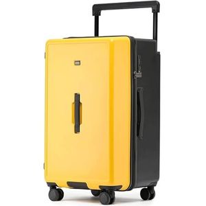 Koffers Koffers met wielen Bagage met grote capaciteit Verdikte ritssluiting Handbagage Brede trolley Slijtvaste koffer Reisuitrusting (Size : 26in)