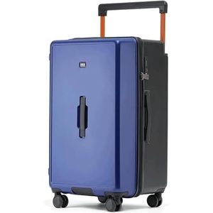 Koffers Koffers met wielen Bagage met grote capaciteit Verdikte ritssluiting Handbagage Brede trolley Slijtvaste koffer Reisuitrusting (Size : 28in)