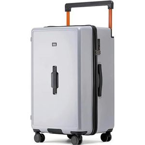 Koffers Koffers met wielen Bagage met grote capaciteit Verdikte ritssluiting Handbagage Brede trolley Slijtvaste koffer Reisuitrusting (Size : 30in)