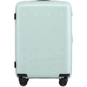 Koffers Draagbare koffers met wielen Dubbele ritssluiting Handbagage Waterdichte harde koffer for zakenreisbagage Reisuitrusting