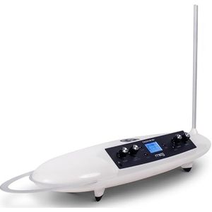 MOOG Theremini - Theremin met toonhoogtecorrectie, CV Out, tuner en luidspreker, Animoog Synthesizer Sound Engine met 32 presets en LCD-scherm