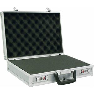 VISO - Gereedschapskoffer - Zilver - Aluminium - Universeel