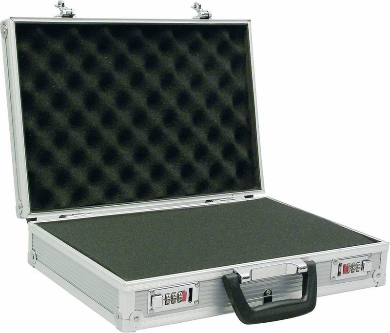 VISO - Gereedschapskoffer - Zilver - Aluminium - Universeel