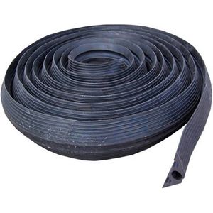 VISO Kabelbrug WP100 Rubber Zwart Aantal kanalen: 1 10000 mm Inhoud: 1 stuk(s)