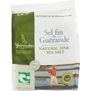 Keltisch Zeezout Fijn Le Guérandais Sel fin de Guérande 500g