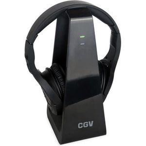 CGV HEL_PRELUDE 2 Headset - Bedraad en Draadloos - Hoofdband - Muziek - Zwart
