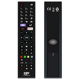 CGV - FIDELIO Grundig - Afstandsbediening - Zwart - Voor Grundig Televisies, Geen Programmering Nodig