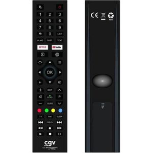 Vervangende afstandsbediening - Fidelio TCL en Thomson