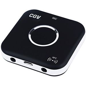 Algemene voorwaarden 50903 MyBTplayer Bluetooth-ontvanger 1.0 - Handsfree-set - NFC - 2 3,5 mm jack-uitgangen - Zwart