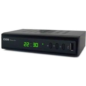 CGV etimo 2T-C DVB-T Ontvanger/Recorder (DVB-T) Zwart