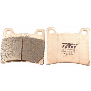 TRW Lucas Bremsbeläge Sintermetall Street MCB530SH 63,3x54,7x8,7mm - Motorradteile - Bremsen - Motorrad Bremsbeläge