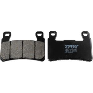 TRW Lucas Bremsbeläge organisch MCB703 74,5x55,2x7,2mm - Motorradteile - Bremsen - Motorrad Bremsbeläge
