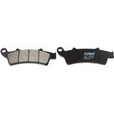 TRW Lucas Bremsbeläge organisch MCB726  117,4x38,7x8,3mm - Motorradteile - Bremsen - Motorrad Bremsbeläge