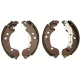 TRW - Remschoenen Set - Achteras - Voor Voertuigen Zonder ABS - D4060AX600