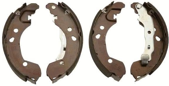 TRW - Remschoenen Set - Achteras - Voor Voertuigen Zonder ABS - D4060AX600