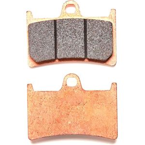 TRW Lucas Bremsbeläge Sintermetall Street MCB737SV 69,2x49,5x7mm - Motorradteile - Bremsen - Motorrad Bremsbeläge
