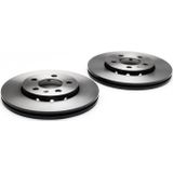 TRW Remschijf BMW,WIESMANN DF2732S 2227172,2227738,34112227172 Remschijven 34112227738