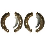 TRW - Remschoenen Set - Achteras - Voor Voertuigen Met ABS - 203 mm - 38 mm