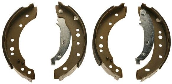 TRW - Remschoenen Set - Achteras - Voor Voertuigen Met ABS - 203 mm - 38 mm