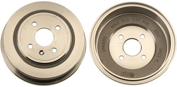 TRW Remtrommel OPEL,VAUXHALL DB4391 24444064,568066