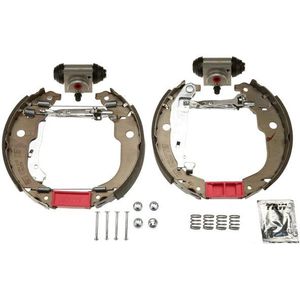 TRW Remschijf, trommelrem PEUGEOT,CITROËN,DS GSK1264 424220,424244