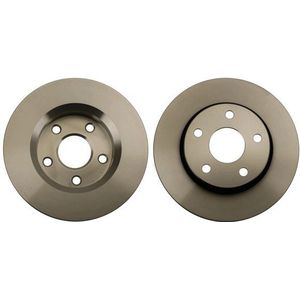 Jeep - Remschijven - Zwart - Geventileerd - DF6037