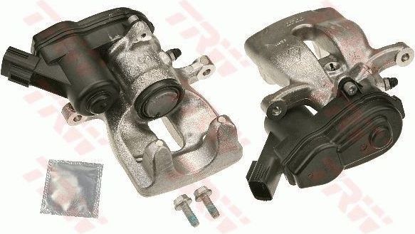 TRW - BHQ285E - Remklauw - Aluminium - Voor Voertuigen Met Elektrische Handrem