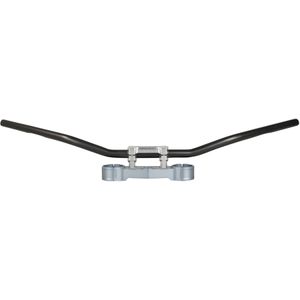 TRW - Breed Stuur - Zwart - Staal - Buitendiameter 25,4 mm