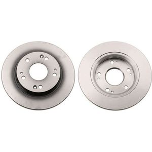 Honda - Remschijf - Zwart - Massief - DF7970